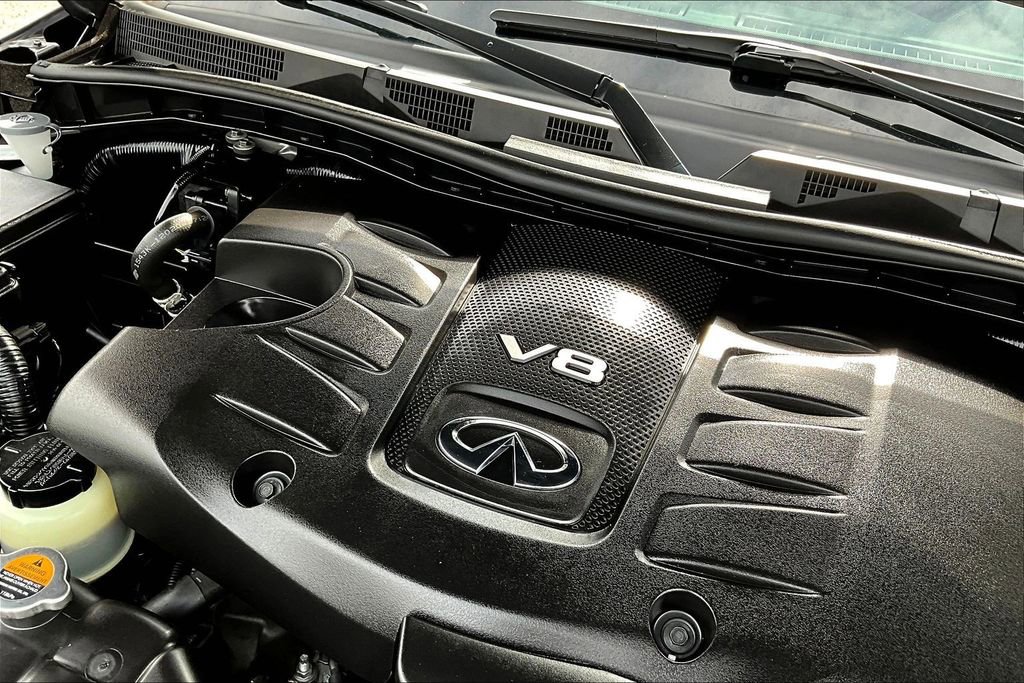 Certified 2024 INFINITI QX80 Luxe AWD/4WD image 45