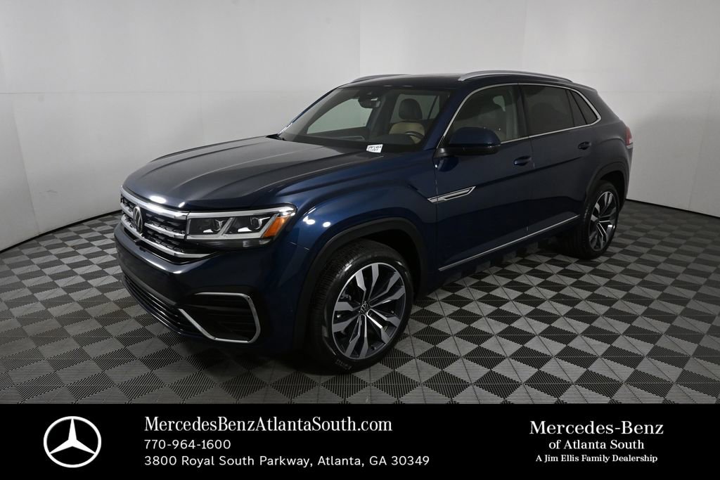 Used 2022 Volkswagen Atlas Cross Sport SEL Premium R-Line image 1