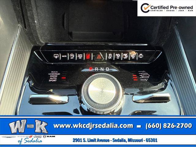 Certified 2024 Jeep Grand Wagoneer L Series II w/ Quick Order Packagew 28T AWD/4WD image 44