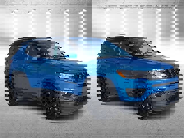 Used 2021 Jeep Compass Latitude image 2