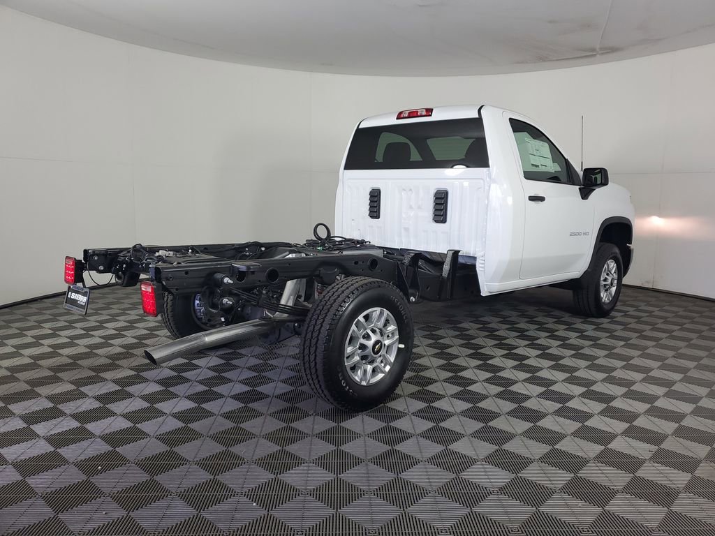 New 2026 Chevrolet Silverado 2500 W/T RWD image 4