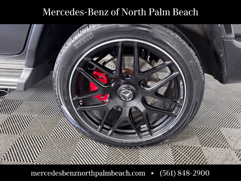 Used 2021 Mercedes-Benz G 63 AMG 4MATIC image 14