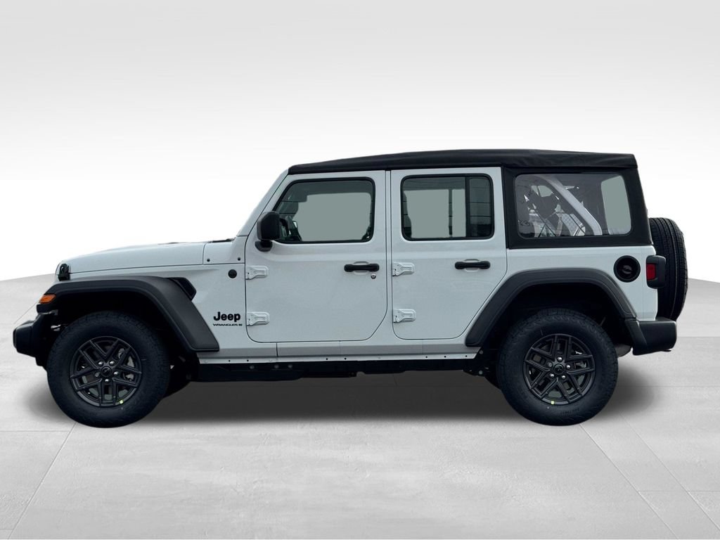 New 2026 Jeep Wrangler Unlimited Sport AWD/4WD image 4