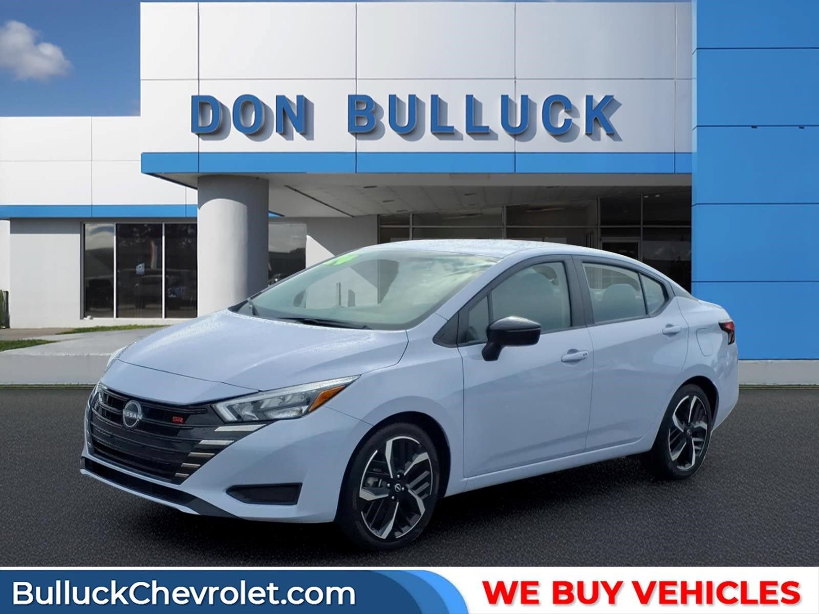 Used 2024 Nissan Versa SR