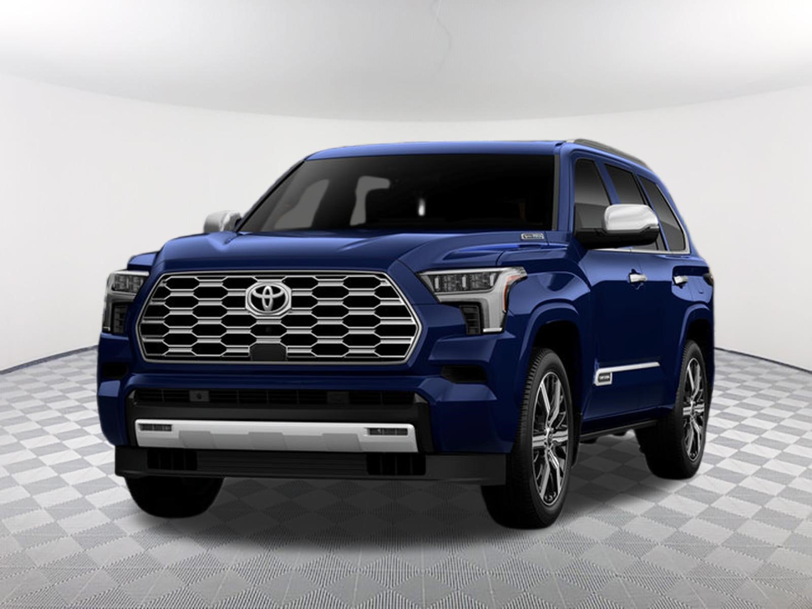 New 2026 Toyota Sequoia Capstone AWD/4WD image 18