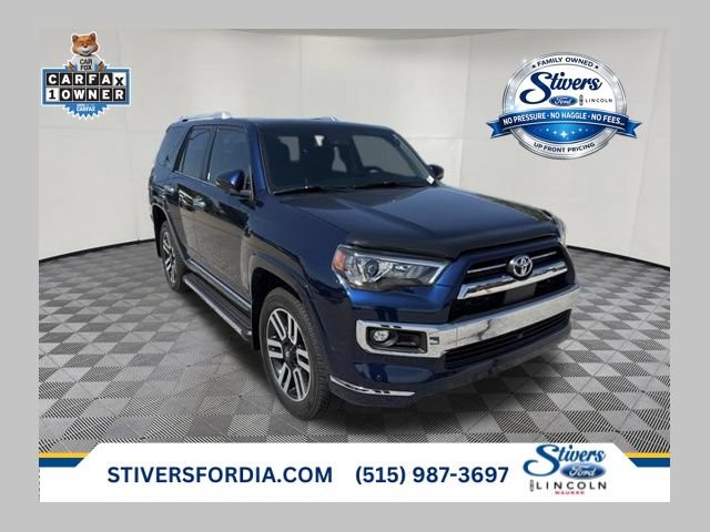 Used 2024 Toyota 4Runner Limited AWD/4WD image 1