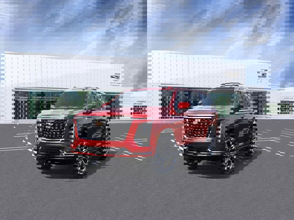 New 2026 Cadillac Escalade Luxury image 8