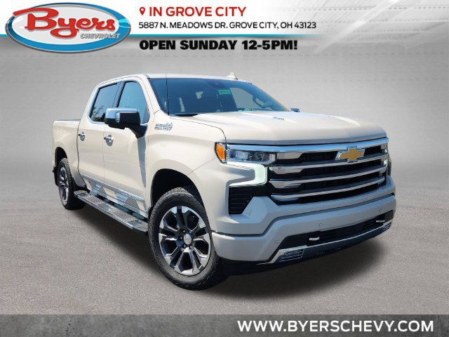 New 2026 Chevrolet Silverado 1500 High Country w/ Max Trailering Package