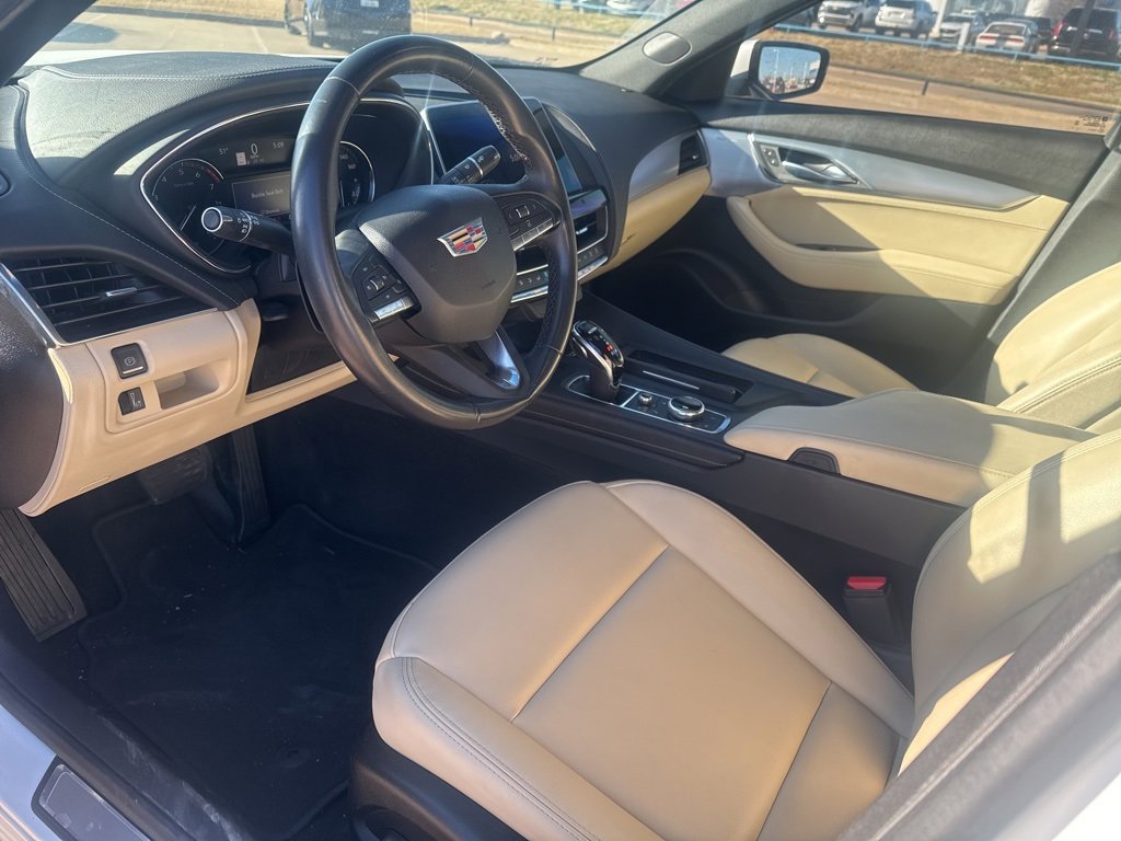 Certified 2021 Cadillac CT5 Luxury w/ Sun And Sound Package image 2