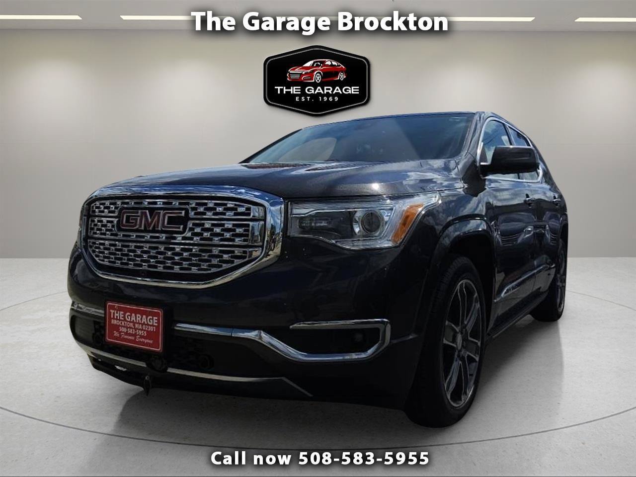 Used 2017 GMC Acadia Denali w/ Technology Package