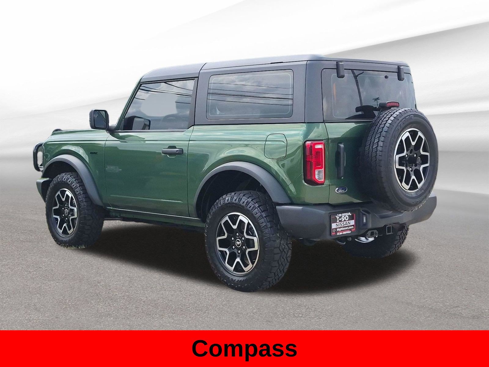 Used 2022 Ford Bronco 2-Door AWD/4WD image 12