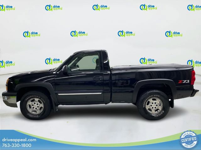 Used 2004 Chevrolet Silverado 1500 4x4 Regular Cab w/ Light Duty Power Package image 9