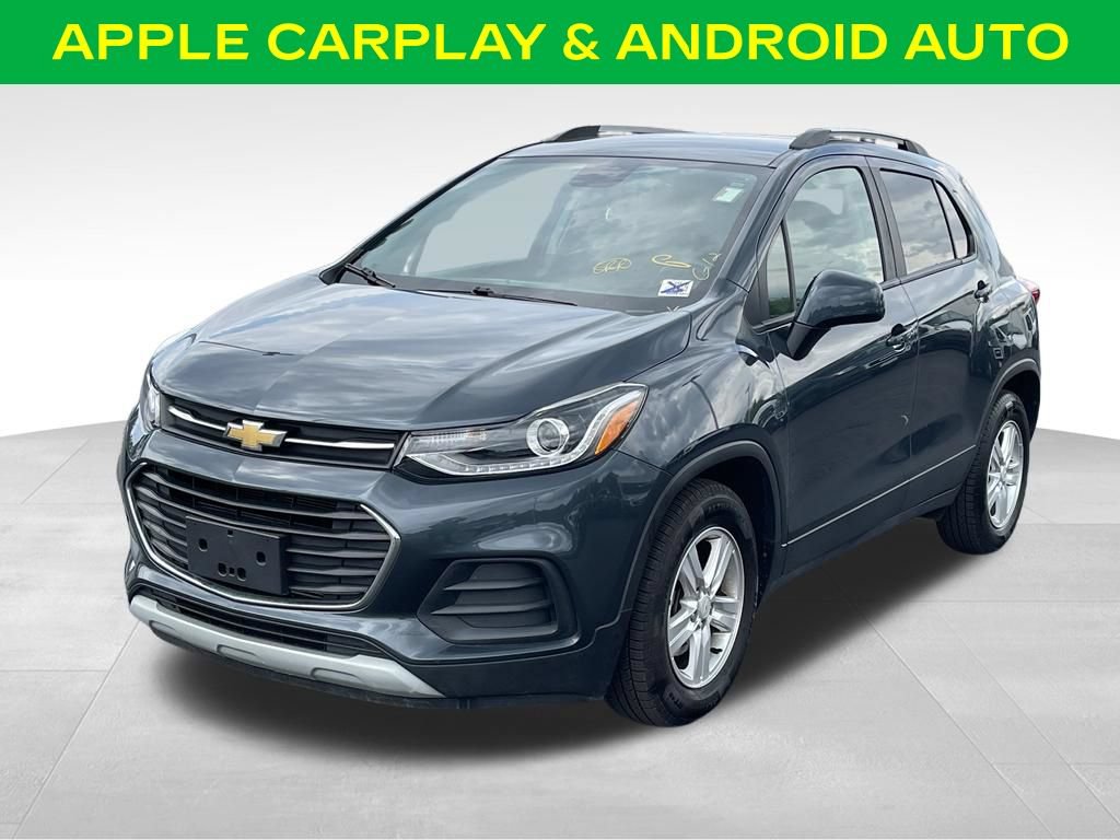 Used 2021 Chevrolet Trax LT w/ LT Convenience Package FWD image 4