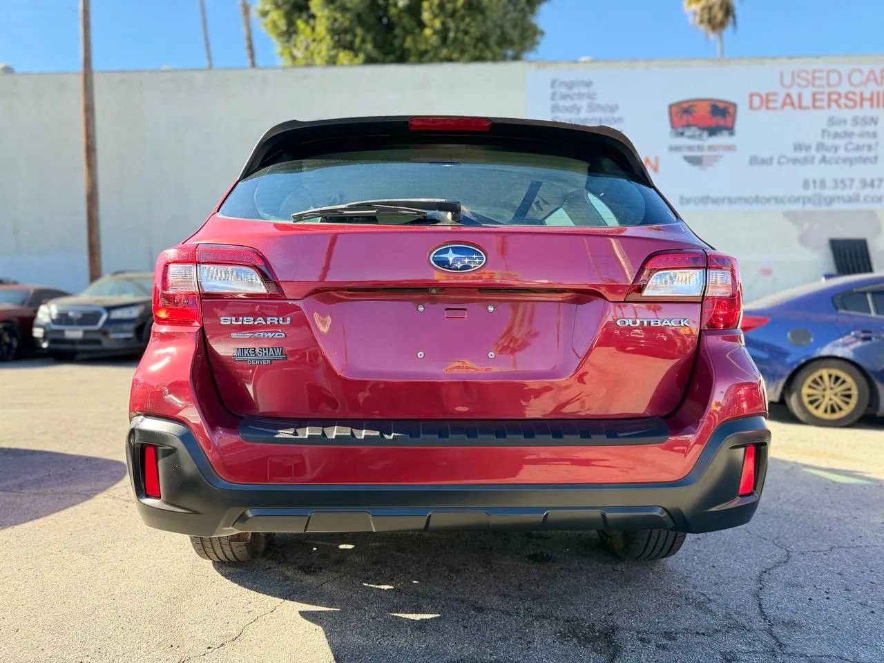 Used 2019 Subaru Outback 2.5i image 14