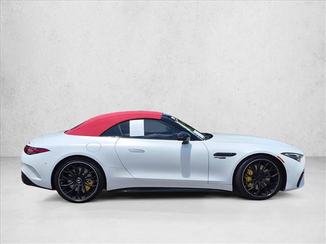 Certified 2022 Mercedes-Benz SL 63 AMG 4MATIC image 4