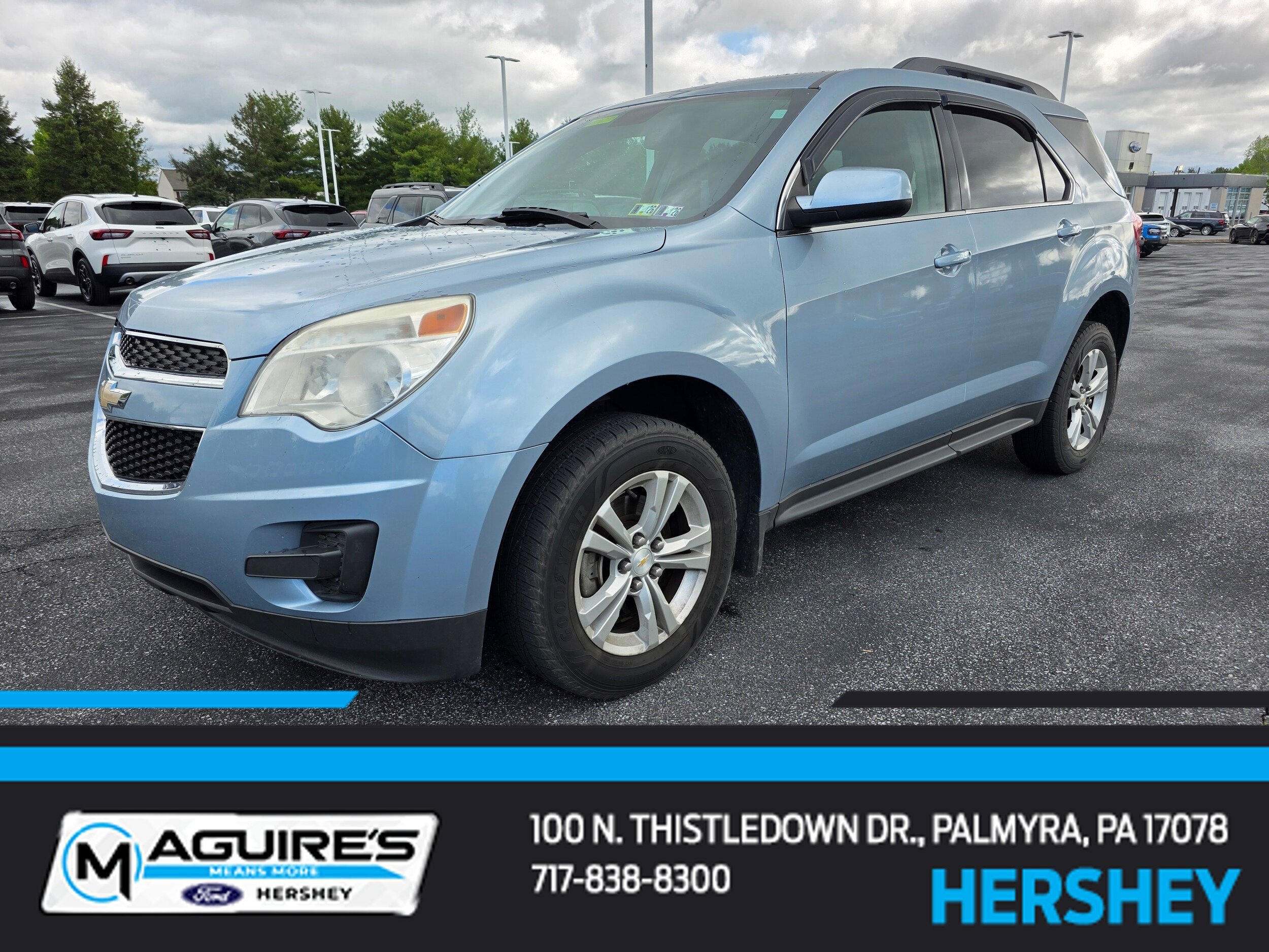 Used 2015 Chevrolet Equinox LT w/ Driver Convenience Package AWD/4WD image 1