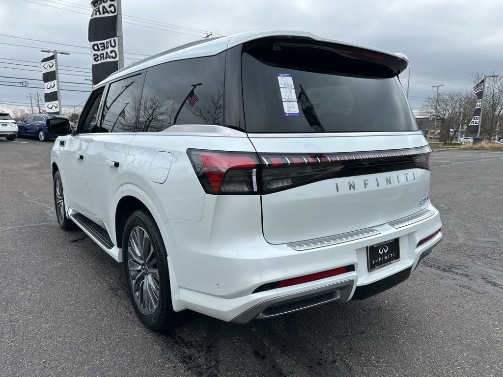 New 2026 INFINITI QX80 Luxe w/ Exterior Package image 4