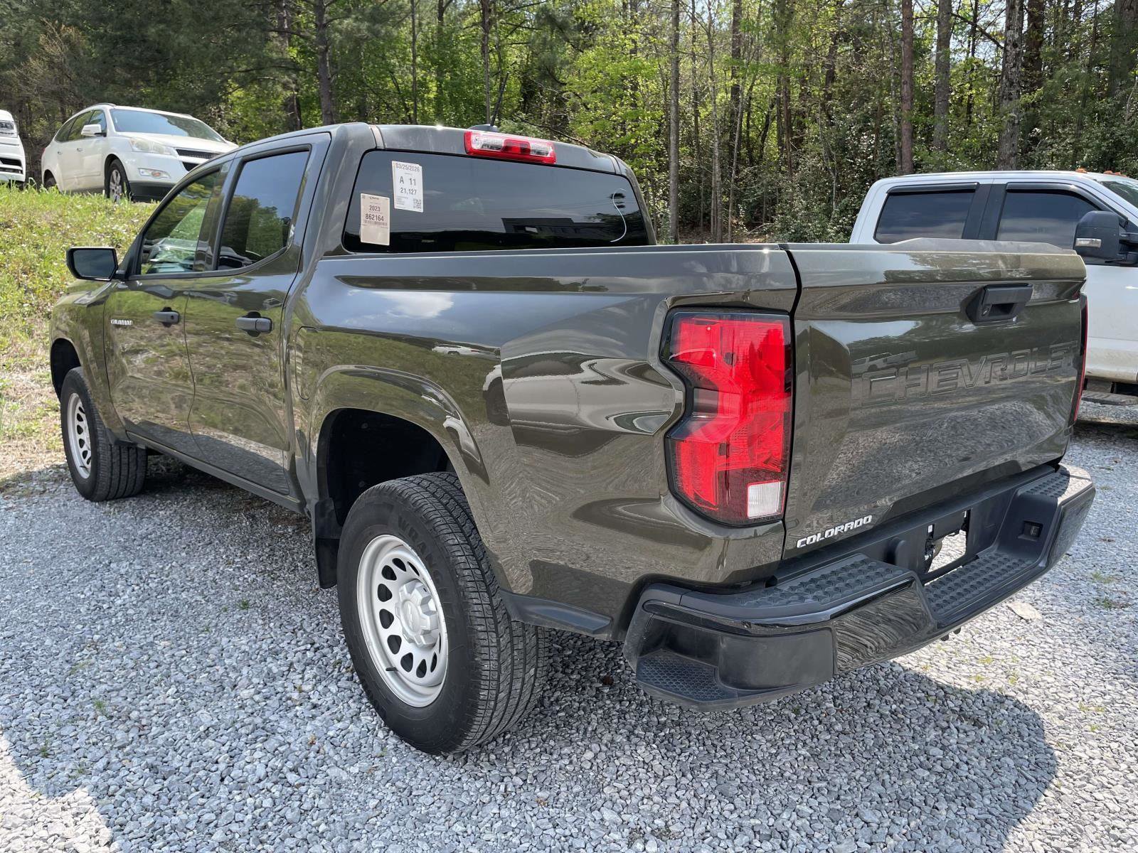 Used 2023 Chevrolet Colorado W/T image 4