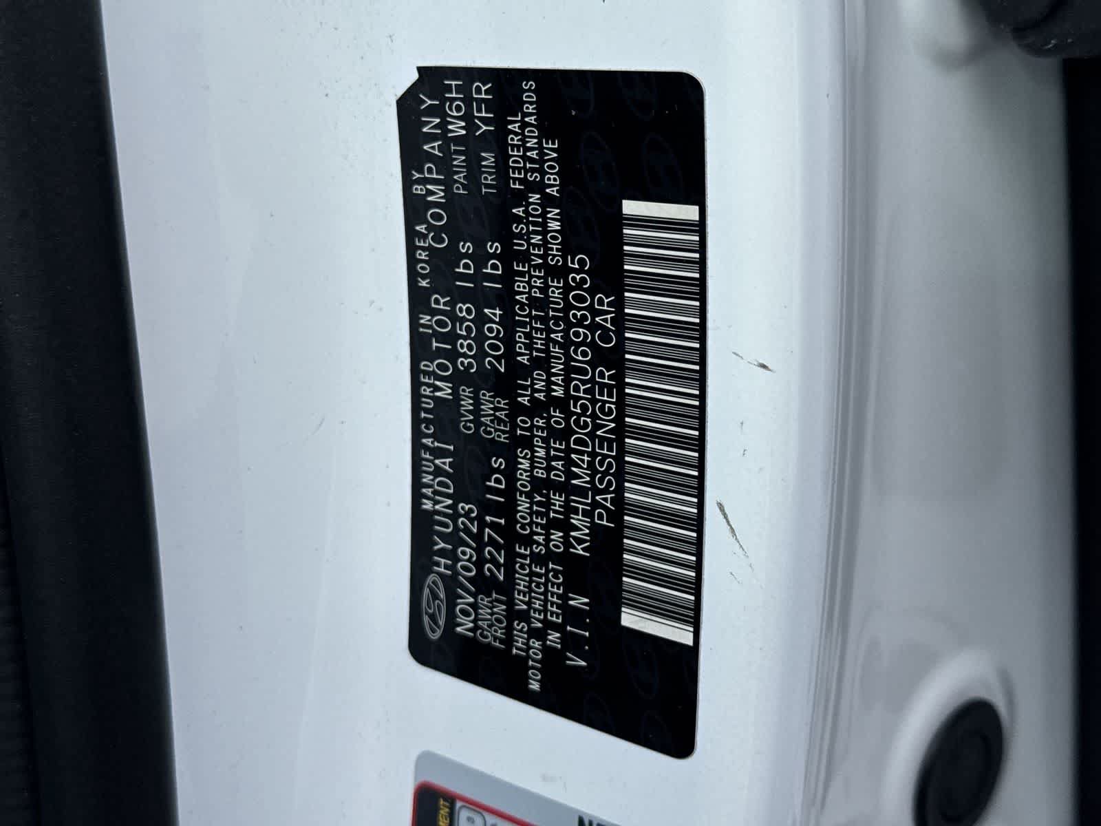 Used 2024 Hyundai Elantra SEL FWD image 43