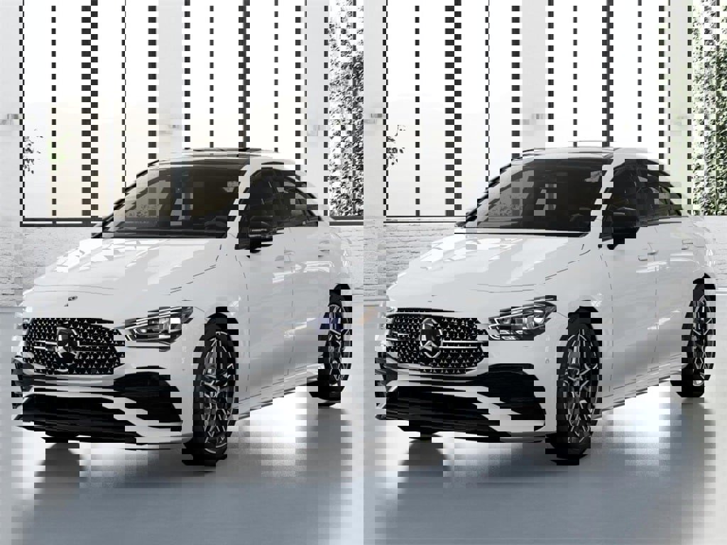 New 2026 Mercedes-Benz CLA 250 4MATIC image 1