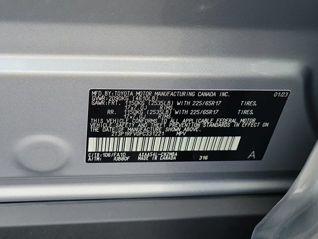 Used 2023 Toyota RAV4 XLE w/ Convenience Package AWD/4WD image 33