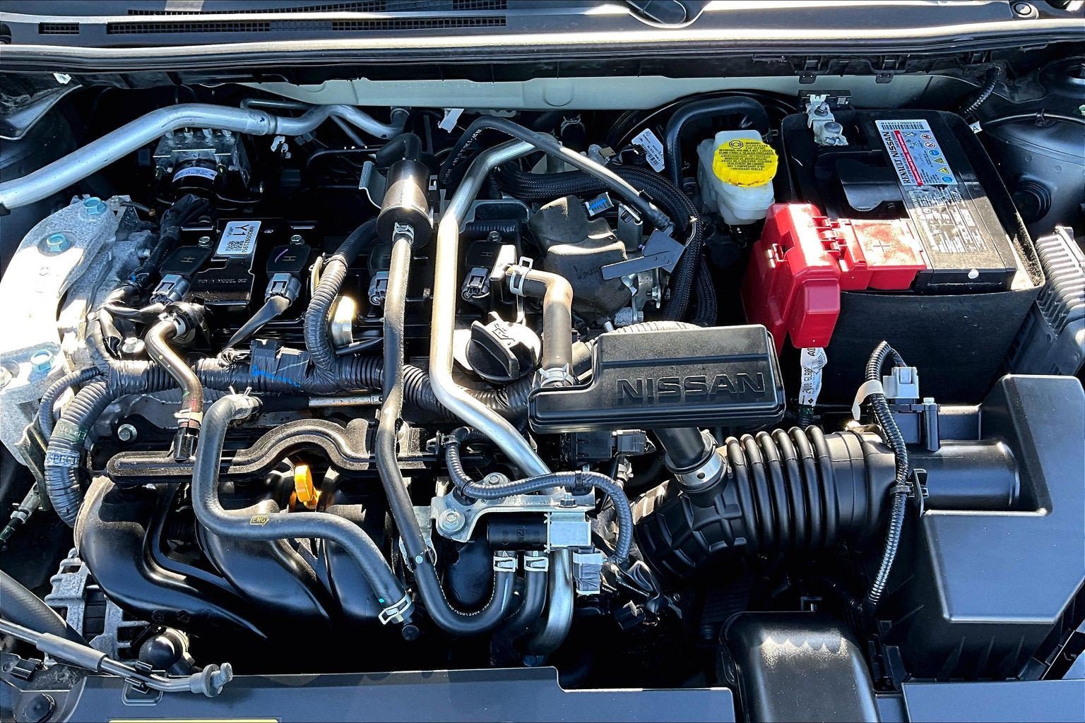 Used 2023 Nissan Sentra SV w/ All-Weather Package FWD image 10