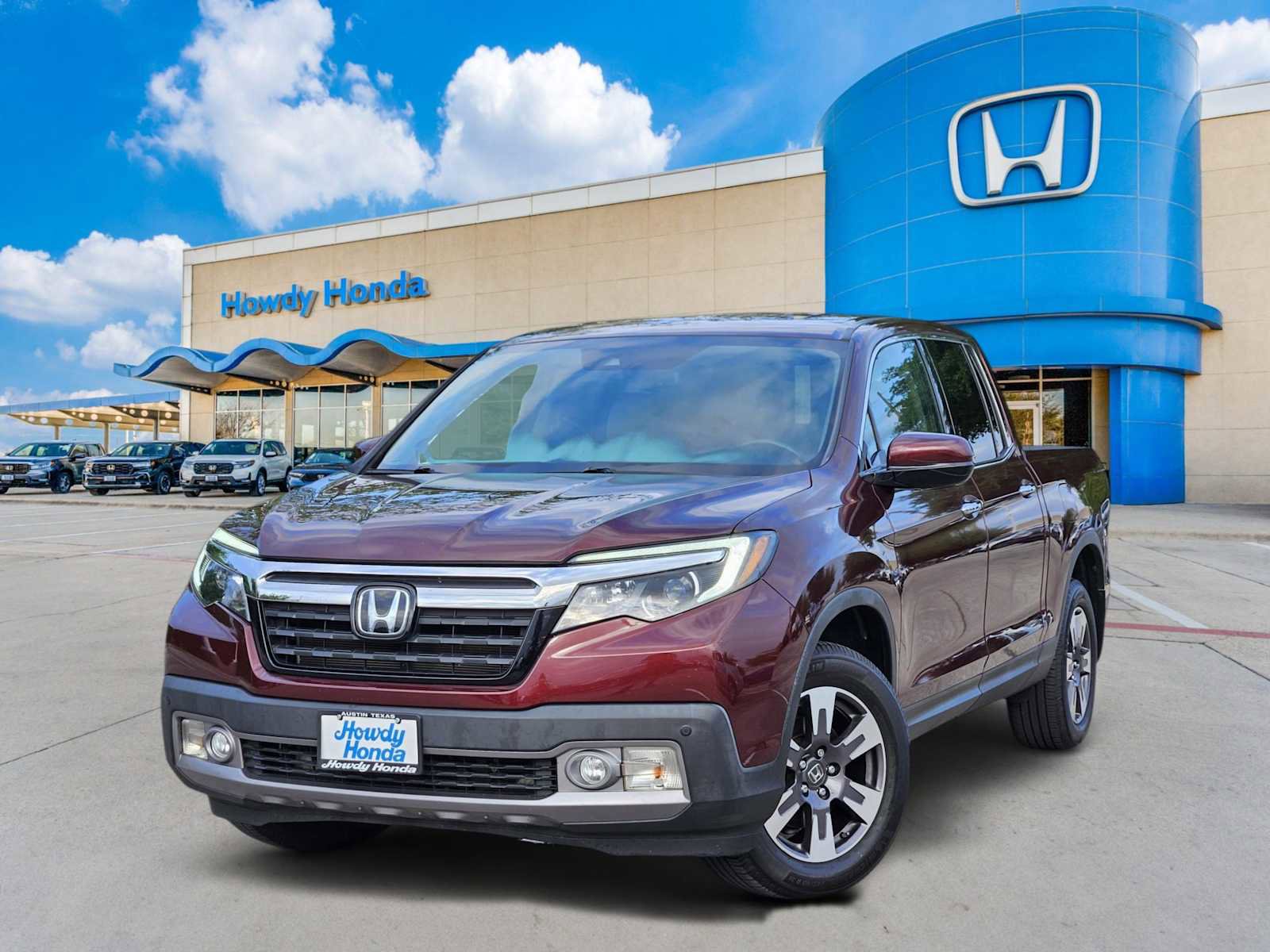 Certified 2019 Honda Ridgeline RTL-E image 1