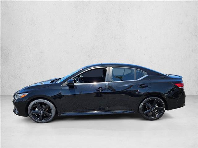 Used 2022 Nissan Sentra SR w/ Midnight Edition FWD image 9