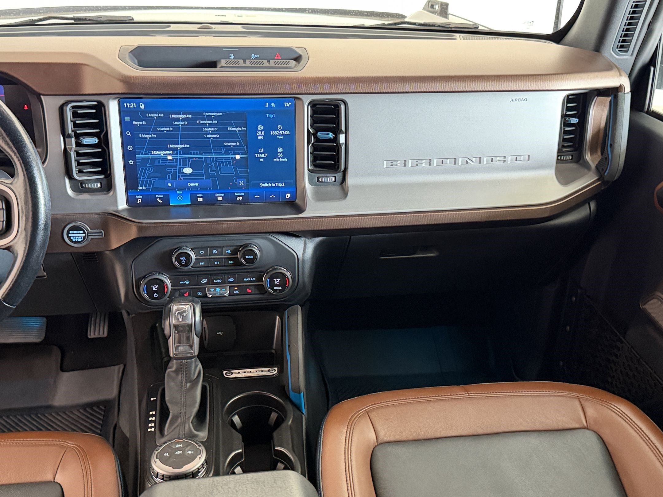 Used 2021 Ford Bronco Outer Banks AWD/4WD image 29