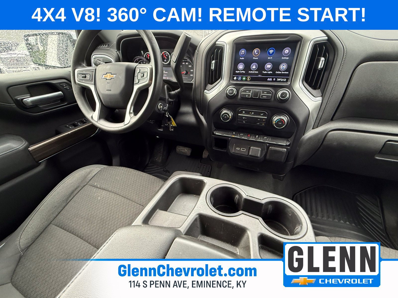 Used 2021 Chevrolet Silverado 1500 LT AWD/4WD image 17