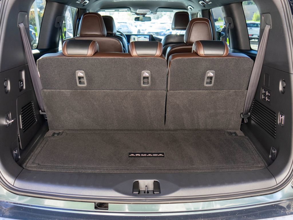 Used 2026 Nissan Armada SL w/ Captain's Chari Seat Package AWD/4WD image 34
