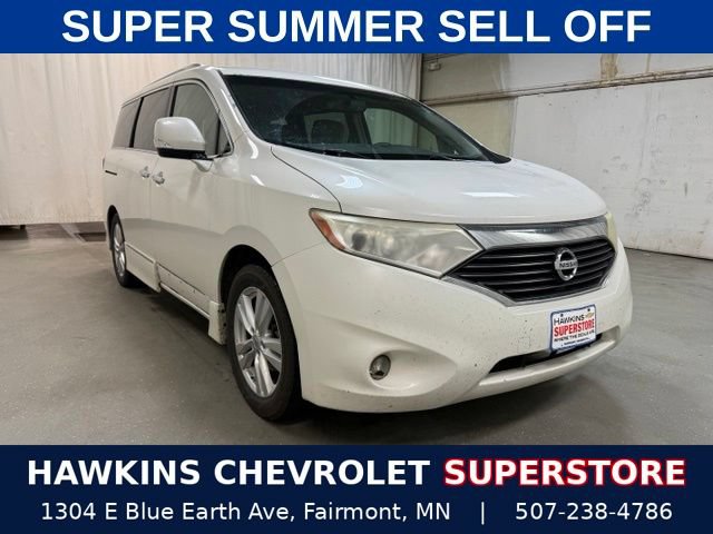Used 2012 Nissan Quest SL FWD image 1