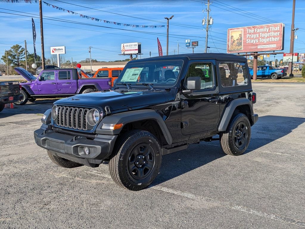 New 2026 Jeep Wrangler Sport image 8