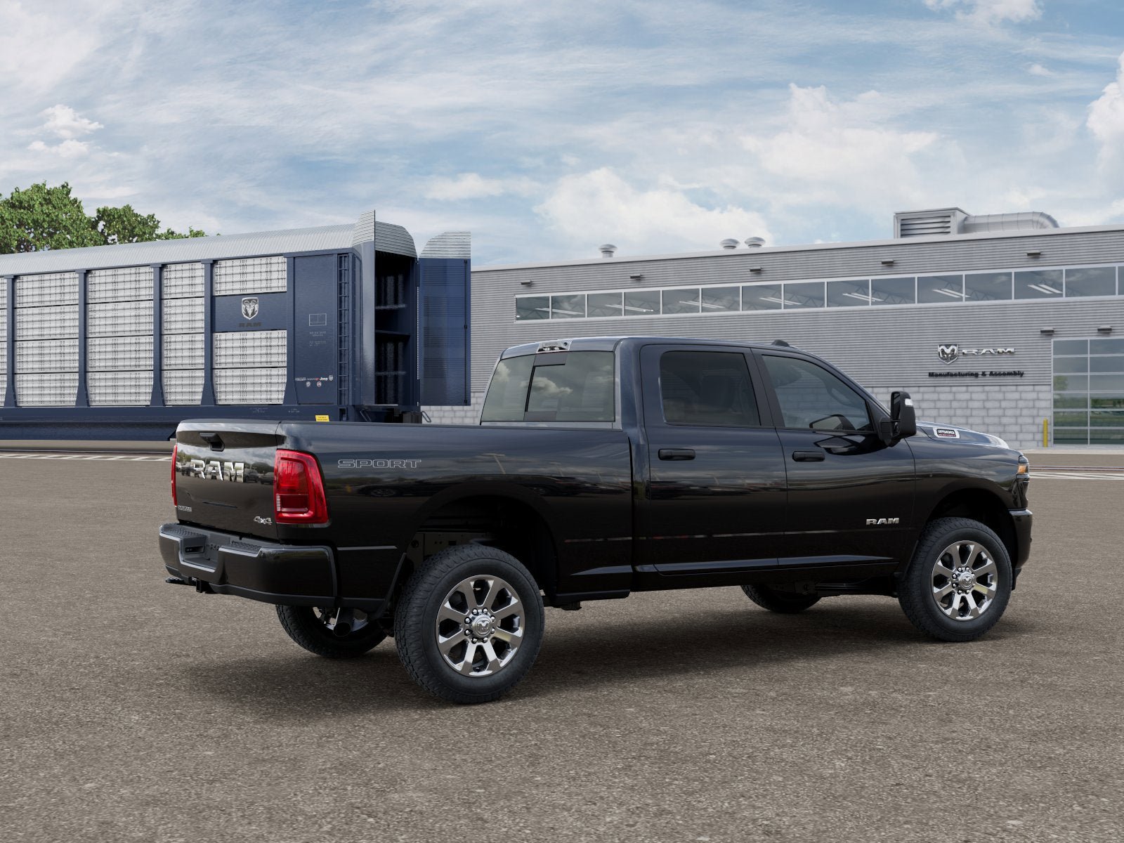 New 2026 RAM 2500 Big Horn AWD/4WD image 27