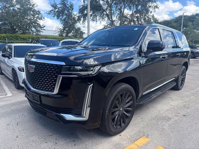 Used 2023 Cadillac Escalade ESV Premium Luxury AWD/4WD image 1