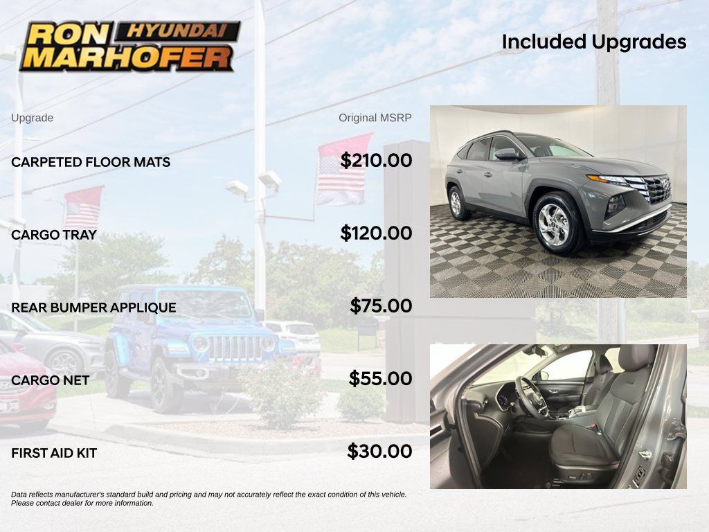 Used 2024 Hyundai Tucson SEL FWD image 6