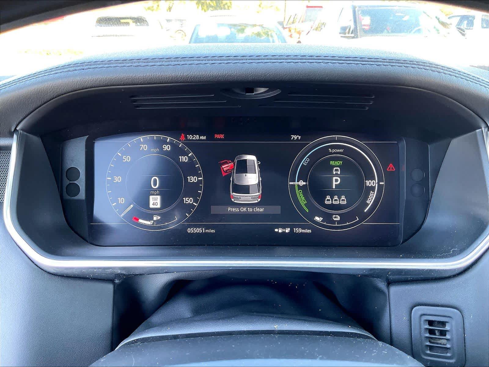 Used 2021 Land Rover Range Rover HSE AWD/4WD image 24