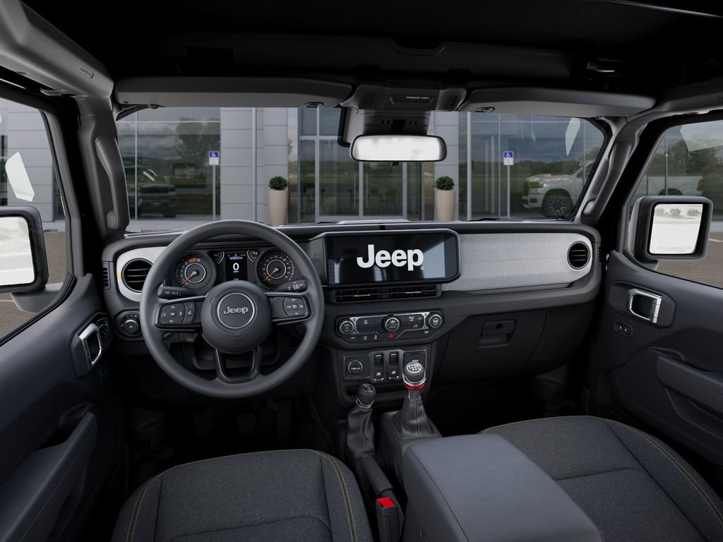 New 2026 Jeep Wrangler Sport AWD/4WD image 17