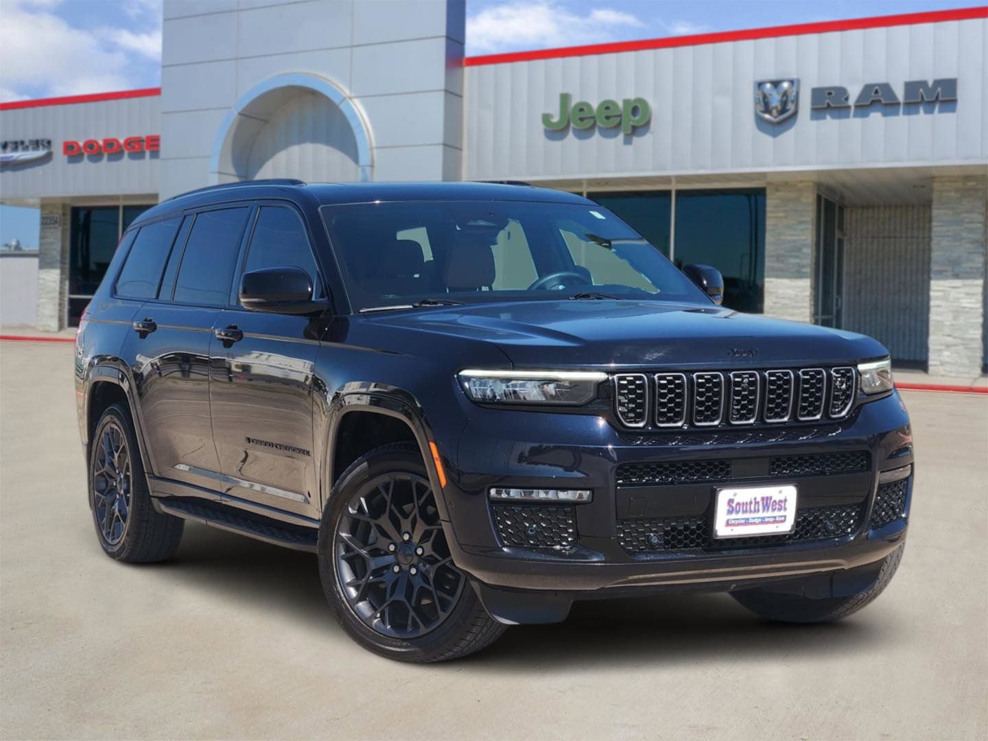 Used 2023 Jeep Grand Cherokee L Summit
