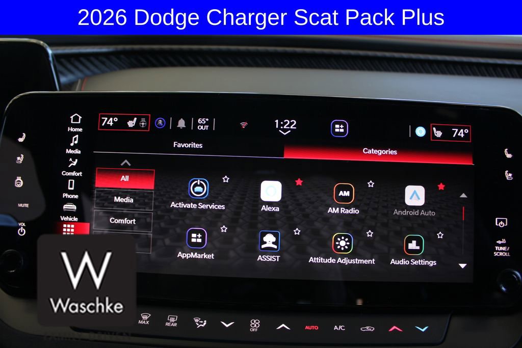 New 2026 Dodge Charger Scat Pack image 90