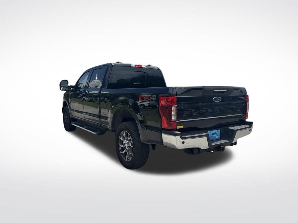 Used 2020 Ford F250 Lariat w/ Lariat Ultimate Package AWD/4WD image 6