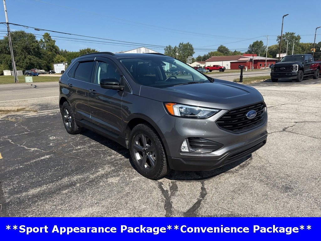 Used 2022 Ford Edge SEL w/ Sport Appearance Package image 10
