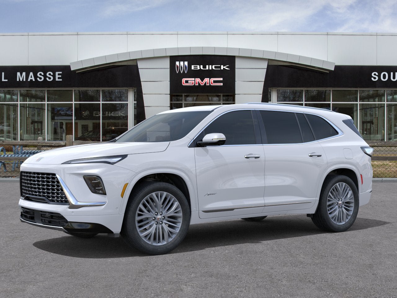 New 2027 Buick Enclave Avenir AWD/4WD image 2