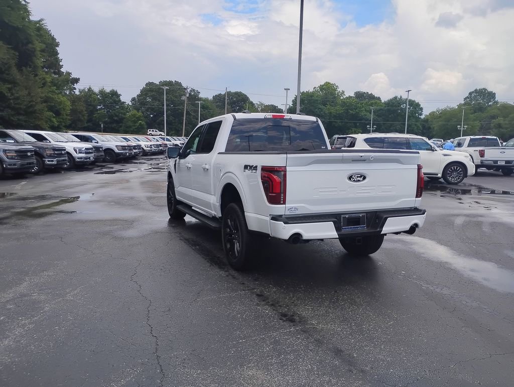 New 2025 Ford F150 Lariat w/ Equipment Group 502A High image 5