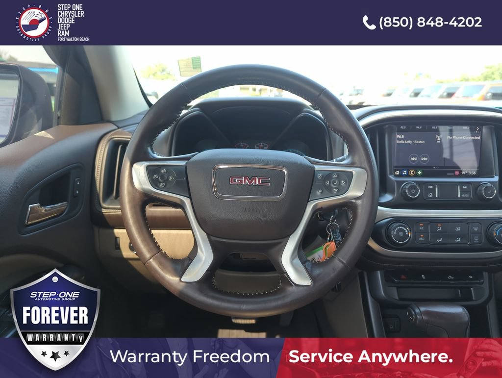 Used 2020 GMC Canyon SLE w/ Elevation Edition RWD image 16