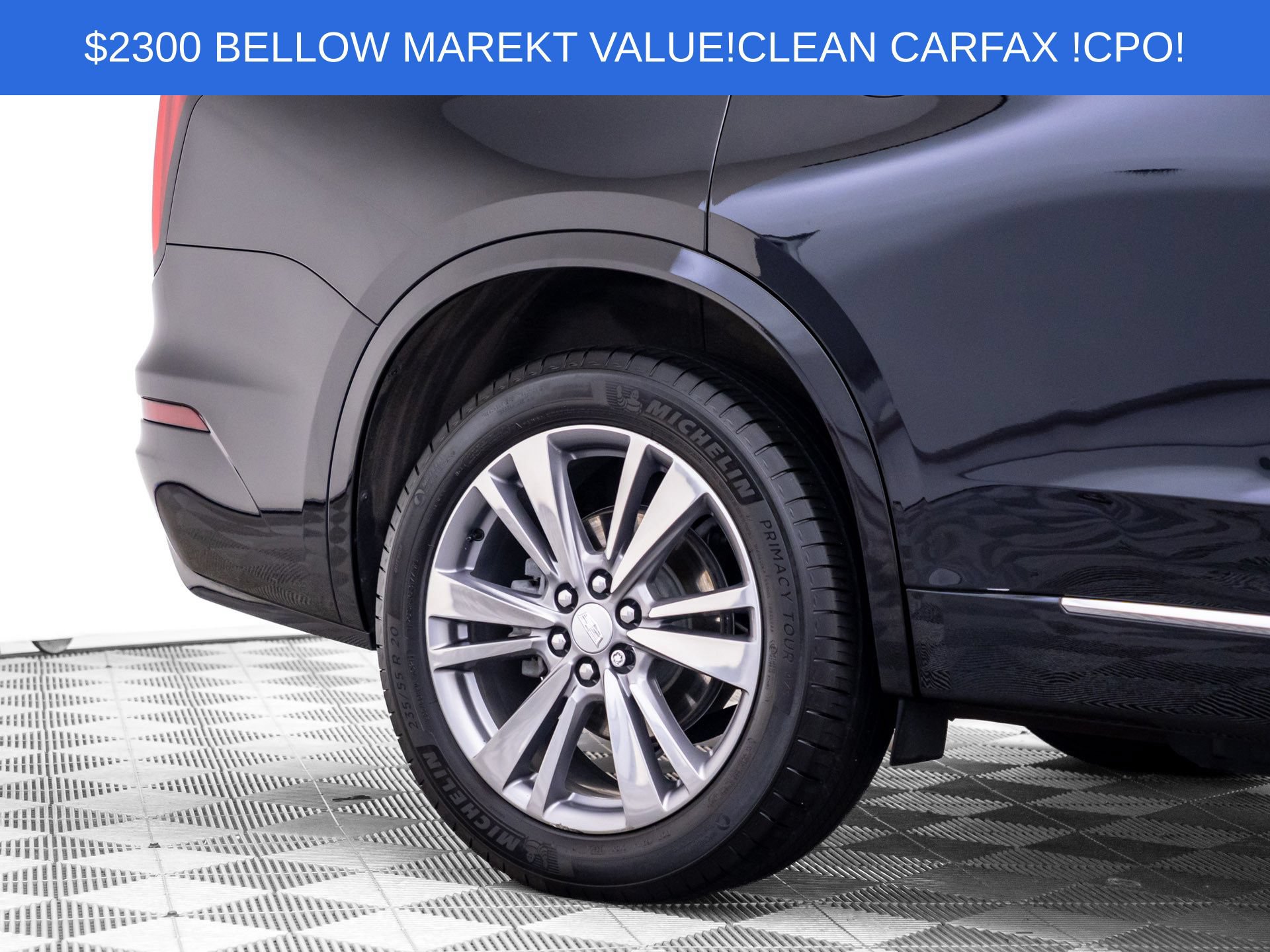 Certified 2024 Cadillac XT6 Premium Luxury w/ LPO, Floor Liner Package AWD/4WD image 35