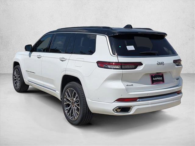 New 2025 Jeep Grand Cherokee L Summit image 9