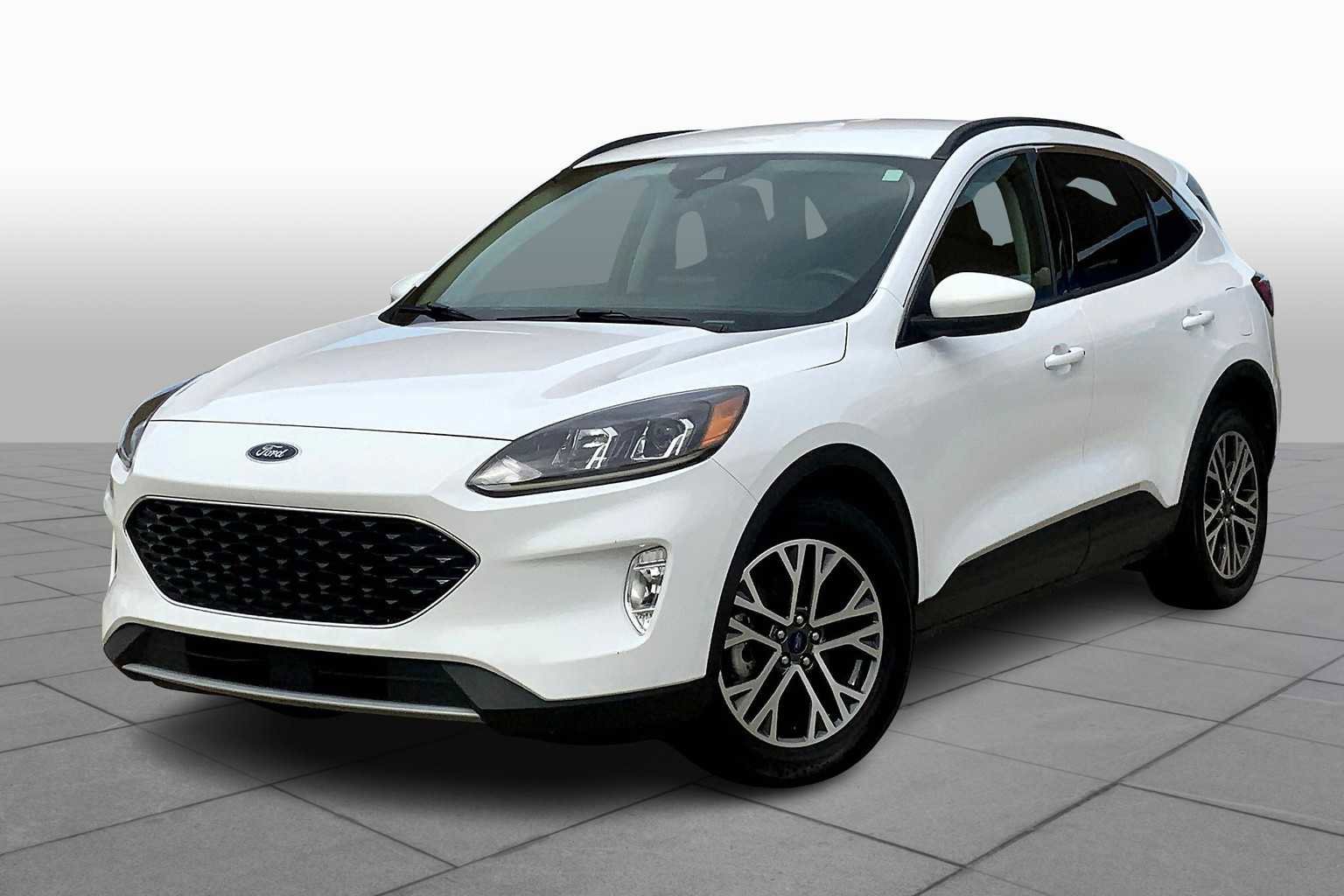 Used 2020 Ford Escape SEL