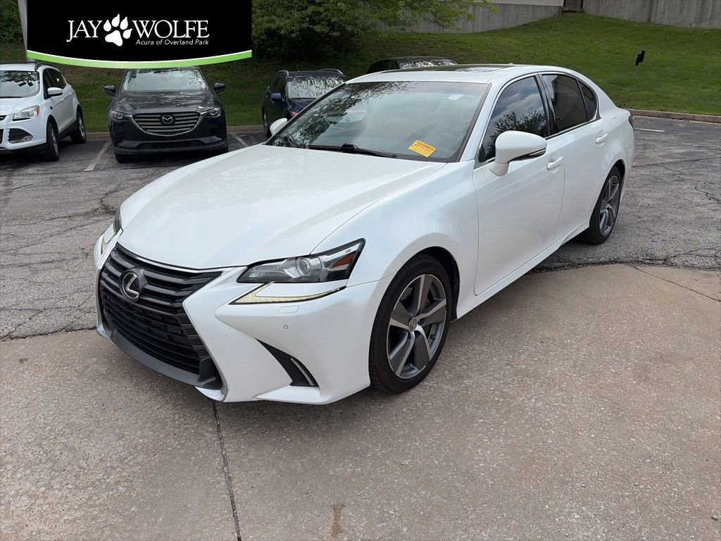Used 2016 Lexus GS 350 AWD w/ Premium Package