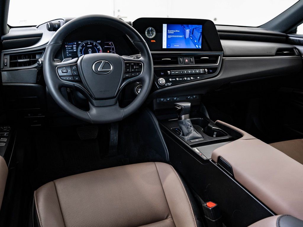 Certified 2023 Lexus ES 350 w/ Premium Package FWD image 4